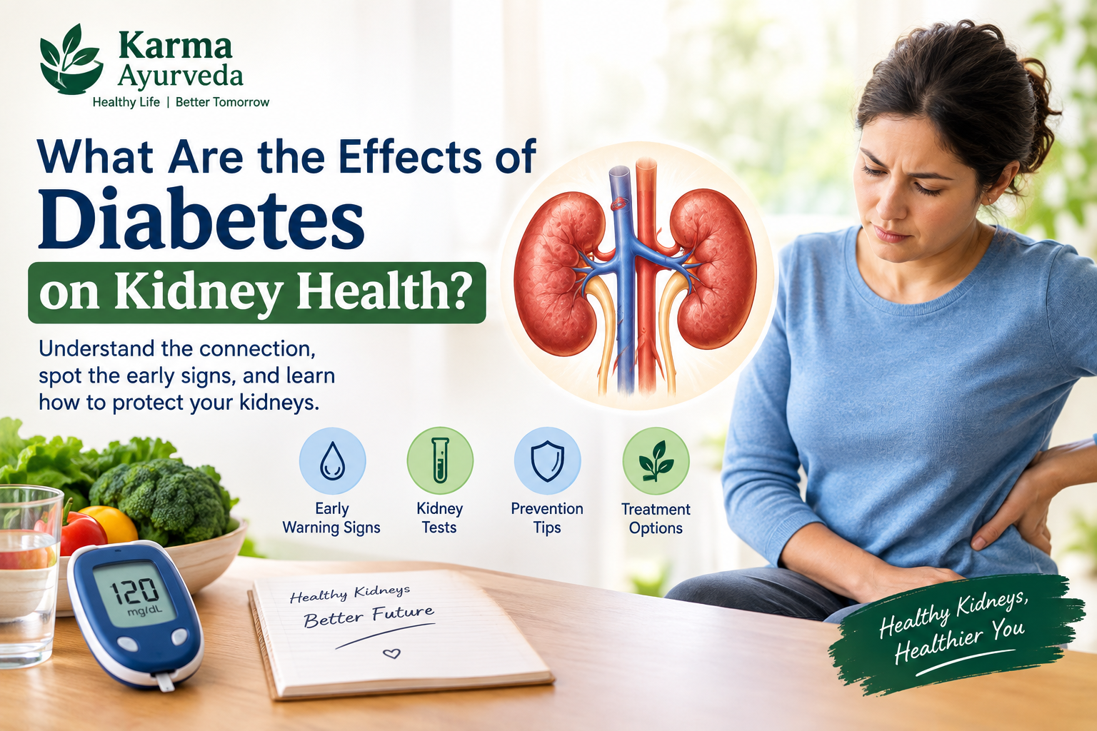 What Are the Effects of Diabetes on Kidney Health?